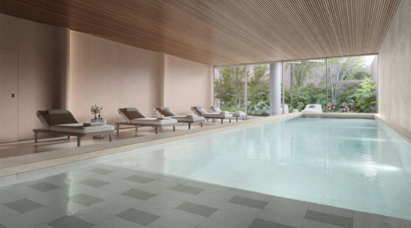 Lignea Higienópolis - Piscina Coberta